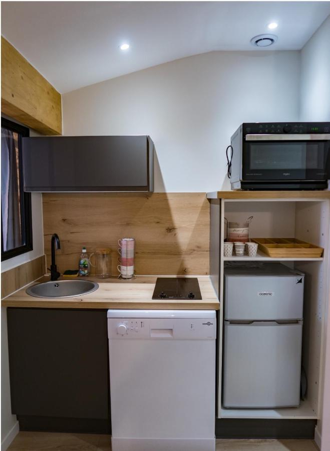 Appartement Sur Les Toits 2 Pieces Cocooning Grenoble Exterior foto